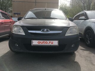 2016 Lada (ВАЗ) Largus I, чёрный, 600000 рублей, вид 2