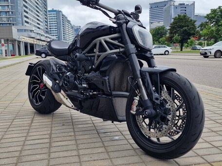 2016 Ducati XDiavel, чёрный, 1964598 рублей, вид 1