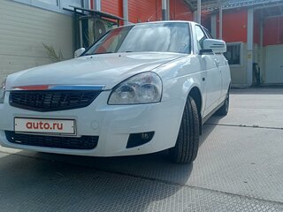 2011 Lada (ВАЗ) Priora I, белый, 600000 рублей, вид 1