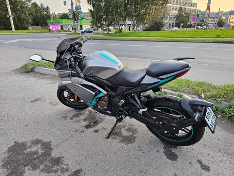 2025 Voge 300RR, серый, 259999 рублей, вид 2