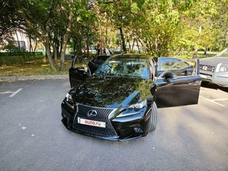 2015 Lexus IS 250 III, чёрный, 2850000 рублей, вид 1