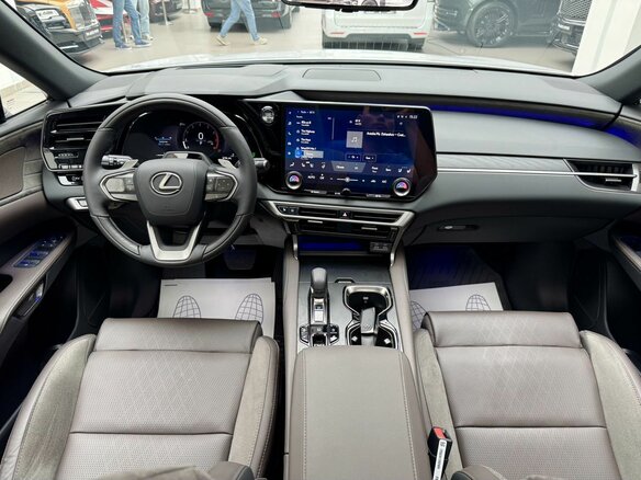 2026 Lexus RX 350 V, белый - вид 20