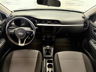 2019 Kia Rio X-Line IV, чёрный, 1635000 рублей, вид 4