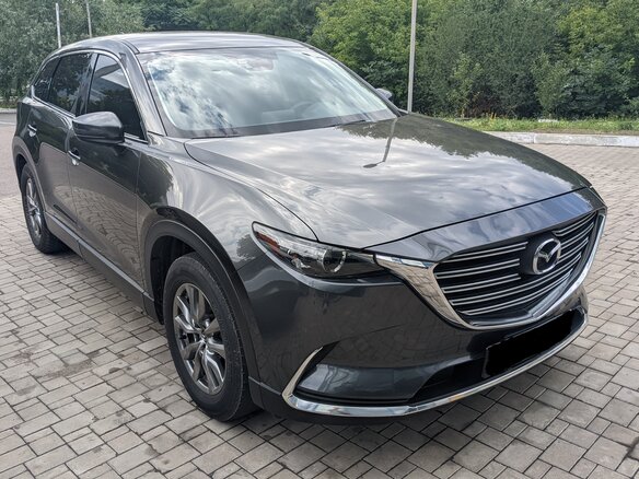 2017 Mazda CX-9 II, серый, 3290000 рублей - вид 13