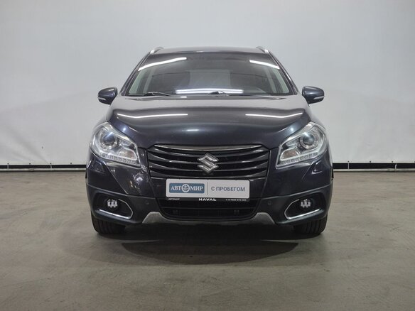 2014 Suzuki SX4 II (S-Cross), серый - вид 1