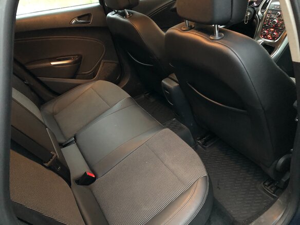 2012 Opel Astra J, синий - вид 23