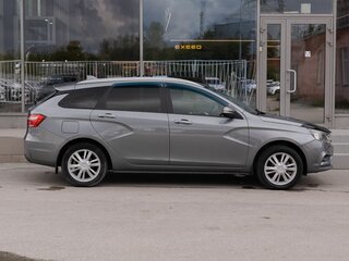 2019 Lada (ВАЗ) Vesta SW I, серый, 870000 рублей, вид 4