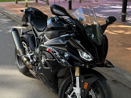 2024 BMW S 1000 RR, чёрный, 2500000 рублей, вид 2
