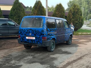 1992 Volkswagen Caravelle T4, синий, 300000 рублей, вид 3