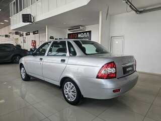 2009 Lada (ВАЗ) Priora I, серебристый, 525000 рублей, вид 5