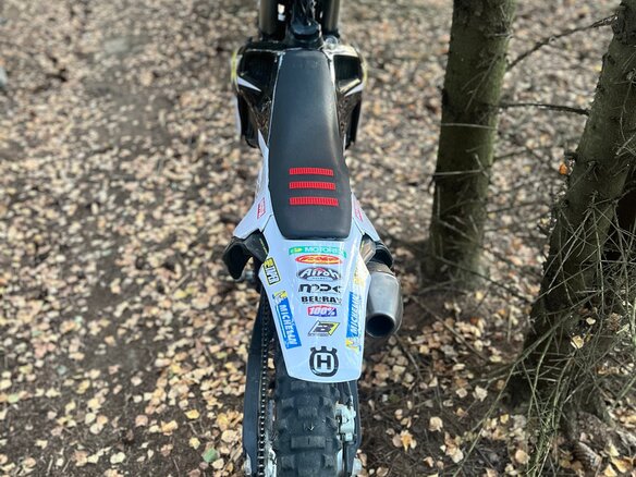 2019 Husqvarna FC 350, белый - вид 13