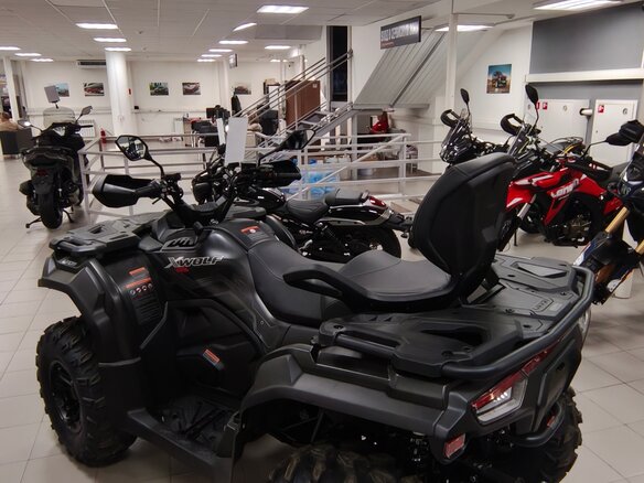 2026 Loncin XWolf 700, серый, 898000 рублей - вид 6