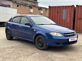 2008 Chevrolet Lacetti I, синий, 330000 рублей, вид 5