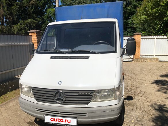 1998 Mercedes-Benz Sprinter, белый, 1260000 рублей - вид 1