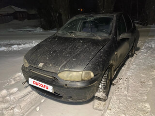 2001 Fiat Palio I, синий, 225000 рублей, вид 1
