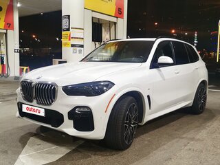 2019 BMW X5 40i IV (G05/G18), белый, 5000000 рублей, вид 1