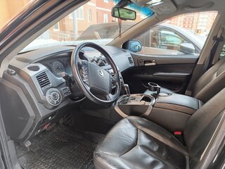 2008 SsangYong Kyron 5-speed I Рестайлинг, чёрный, 800000 рублей, вид 4