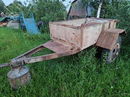 1990 Другие Неизвестна (прицепы), коричневый, 30000 рублей, вид 5