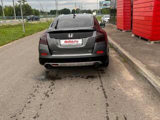 2013 Honda Crosstour I Рестайлинг, серый, 2200000 рублей, вид 2
