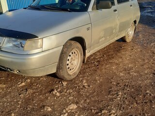 2006 Lada (ВАЗ) 2112, серебристый, 180000 рублей, вид 1