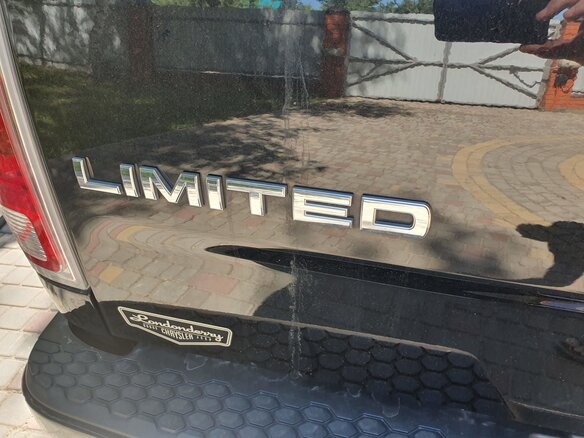 2014 Dodge RAM IV (DS/DJ), чёрный - вид 1