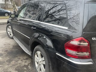 2007 Mercedes-Benz GL-Класс 500 I (X164), чёрный, 1300000 рублей, вид 4