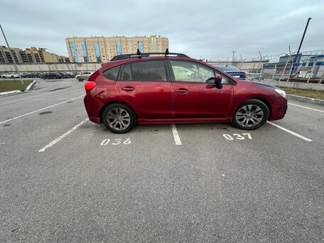2013 Subaru Impreza IV, красный, 1111111 рублей, вид 3