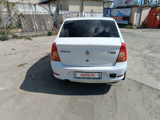 2013 Renault Logan I Рестайлинг, белый, 480000 рублей, вид 3
