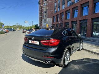 2016 BMW X6 30d II (F16), чёрный, 3800000 рублей, вид 4
