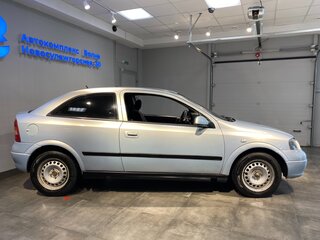 2000 Opel Astra G, серебристый, 285000 рублей, вид 5