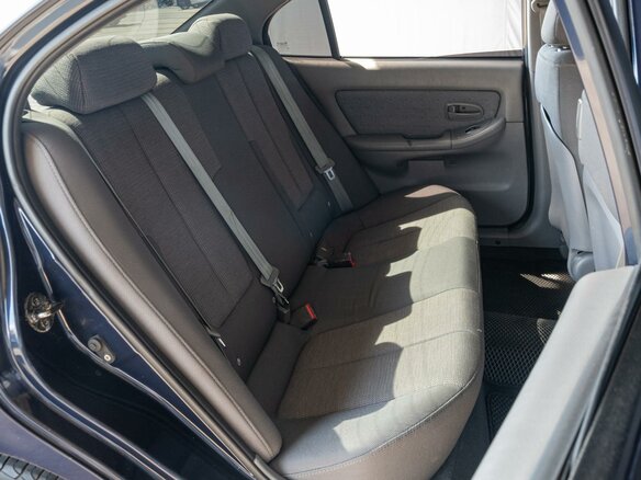 2005 Hyundai Elantra III (XD2) Рестайлинг, синий - вид 6