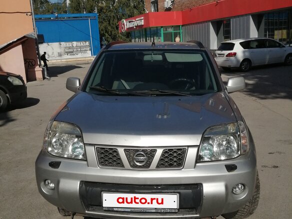 2005 Nissan X-Trail I Рестайлинг, серебристый, 550000 рублей