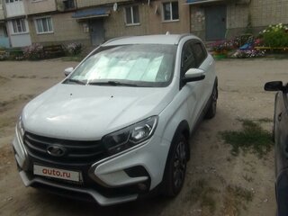 2019 Lada (ВАЗ) XRAY Cross I, белый, 1350000 рублей, вид 3