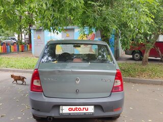 2012 Renault Logan I Рестайлинг, синий, 230000 рублей, вид 3