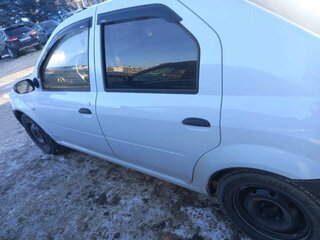 2008 Renault Logan I, белый, 310000 рублей, вид 4