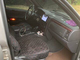 1999 Jeep Grand Cherokee II (WJ), серый, 700000 рублей, вид 1