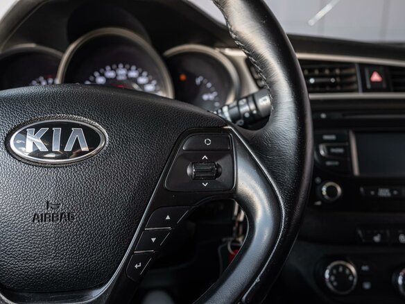 2016 Kia Ceed II Рестайлинг, чёрный - вид 14