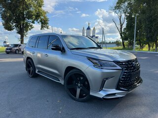 2016 Lexus LX 450d III Рестайлинг 2, серый, 5150000 рублей, вид 5