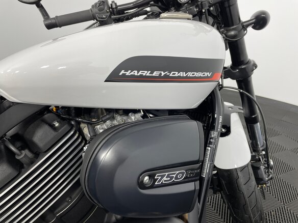 2020 Harley-Davidson Street Rod, белый - вид 13