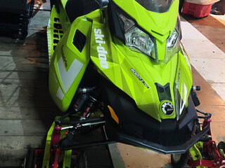 2015 BRP Ski-Doo Freeride, зелёный, 800000 рублей, вид 1