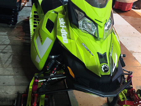 2015 BRP Ski-Doo Freeride, зелёный, 800000 рублей, вид 1