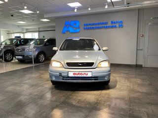 2000 Opel Astra G, серебристый, 285000 рублей, вид 2