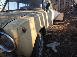 1982 Lada (ВАЗ) 2102, жёлтый, 130000 рублей, вид 1