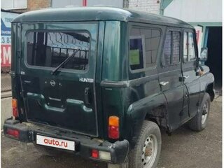 2007 УАЗ Хантер 315195, зелёный, 520000 рублей, вид 4