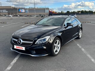 2017 Mercedes-Benz CLS 250 BlueTEC II (C218) Рестайлинг, чёрный, 3350000 рублей, вид 3