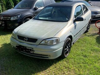 1999 Opel Astra G, серебристый, 160000 рублей, вид 1