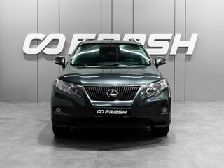 2010 Lexus RX 350 III, серый, 1899000 рублей, вид 3