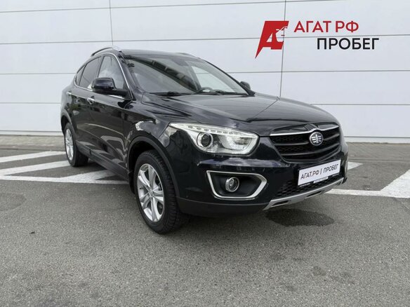 2018 FAW Besturn X80 I, чёрный, 1090000 рублей - вид 2