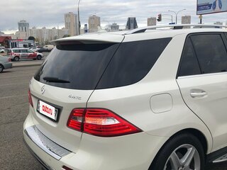 2012 Mercedes-Benz M-Класс 500 III (W166), белый, 2800000 рублей, вид 2