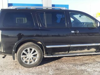 2008 Infiniti QX56 I Рестайлинг, чёрный, 1800000 рублей, вид 4